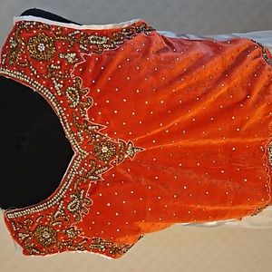 Legenga dress wedding Bollywood amazing dress